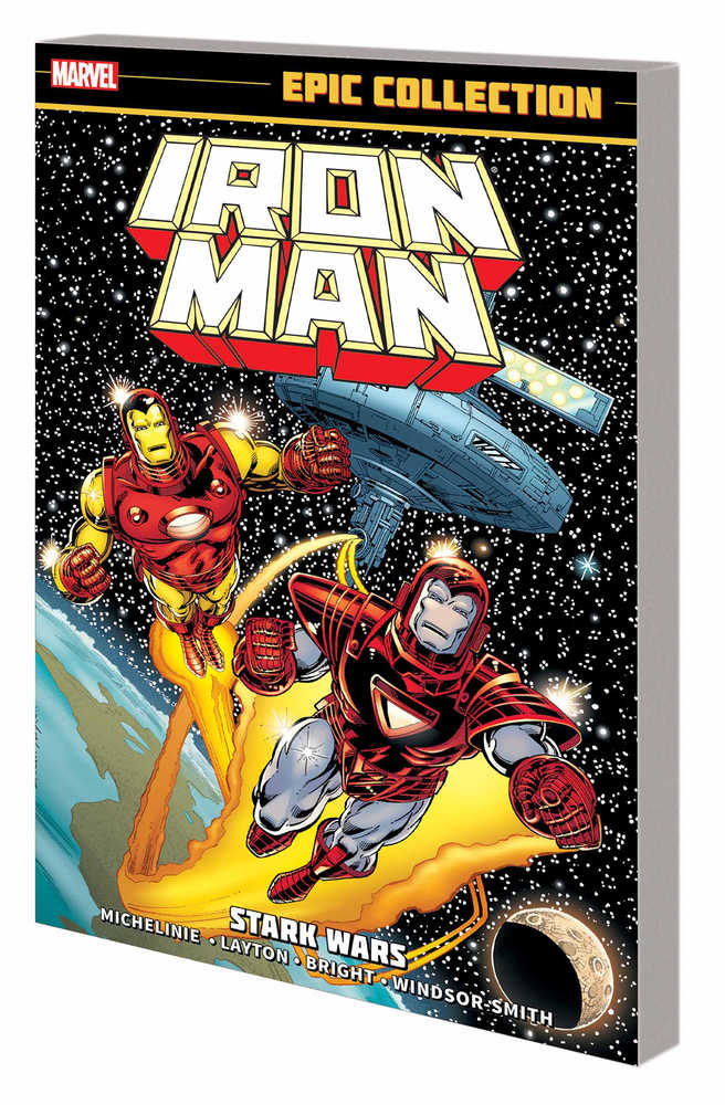 Iron Man Epic Collection TPB Stark Wars
