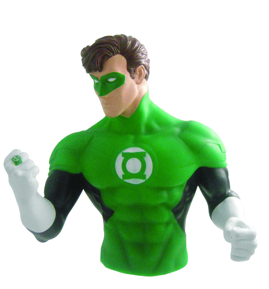 Green Lantern New 52 Previews Exclusive Bust Bank 
