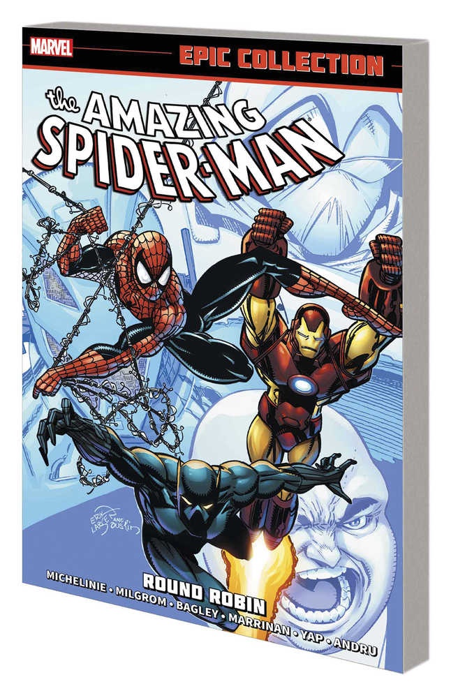 Amazing Spider-Man Epic Collection TPB Round Robin