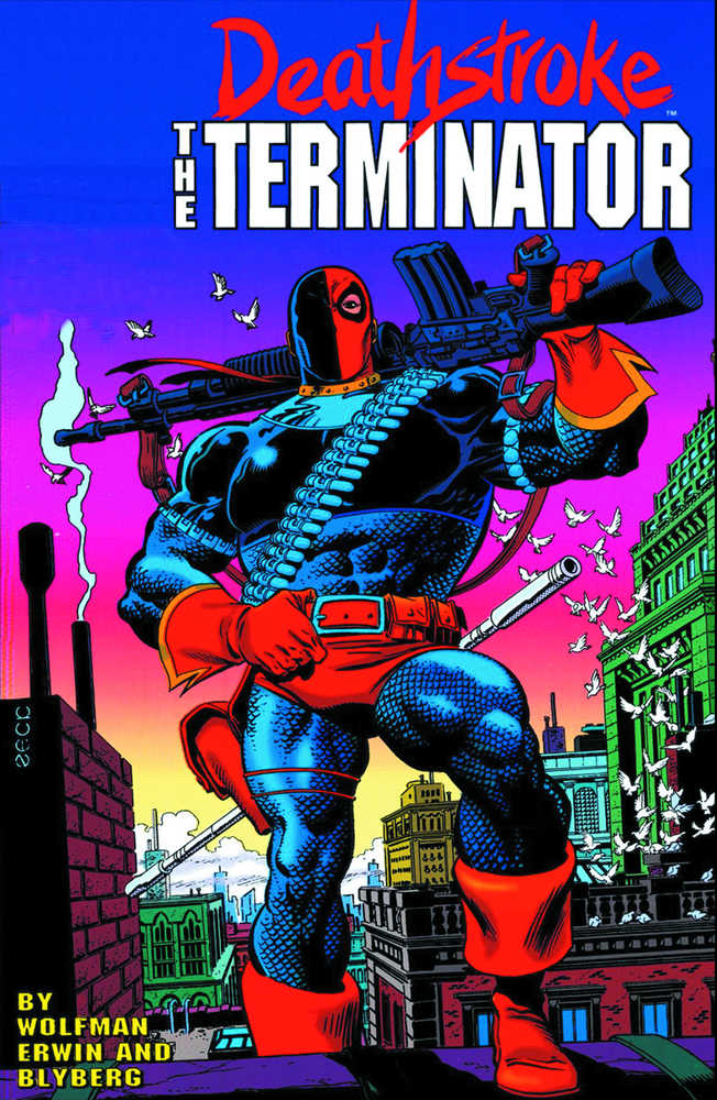 Deathstroke The Terminator TPB Volume 01 Assassins