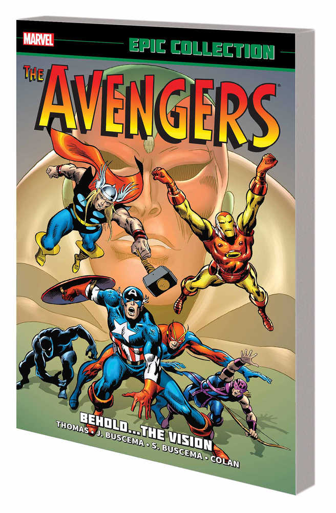 Avengers Epic Collection Behold Vision TPB