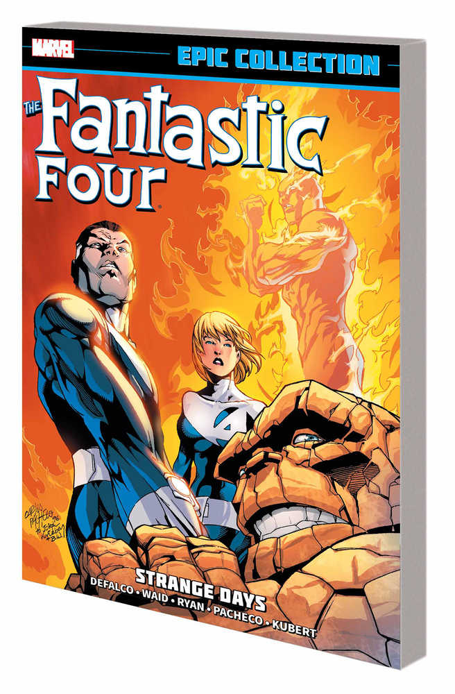 Fantastic Four Epic Collection: Strange Days TPB