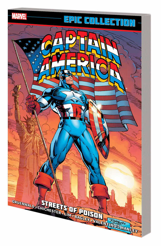 Captain America Epic Collection TPB Streets Of Poison