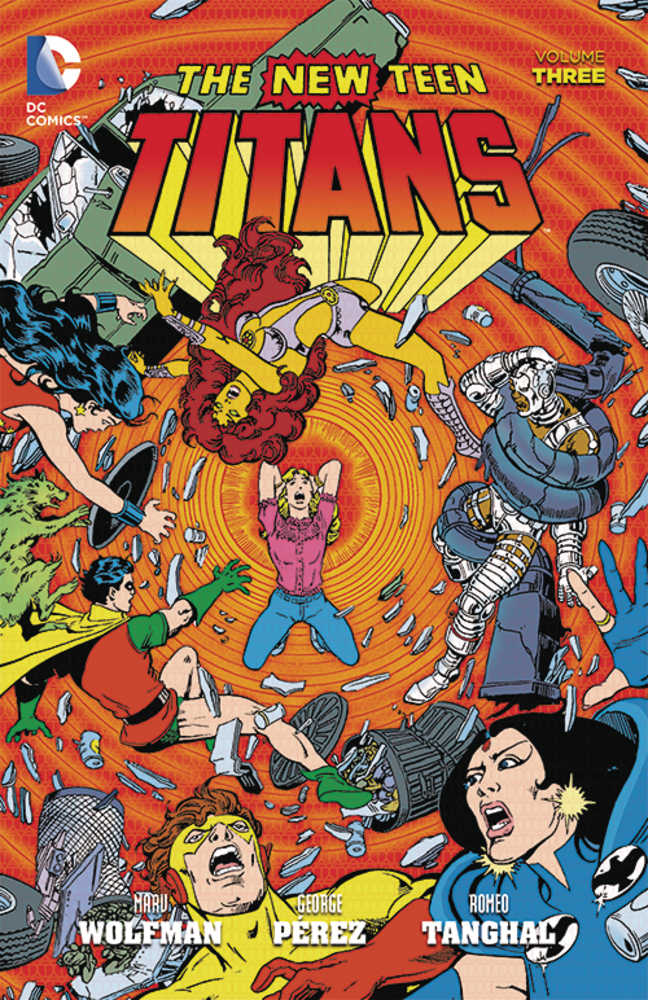 New Teen Titans TPB Volume 03