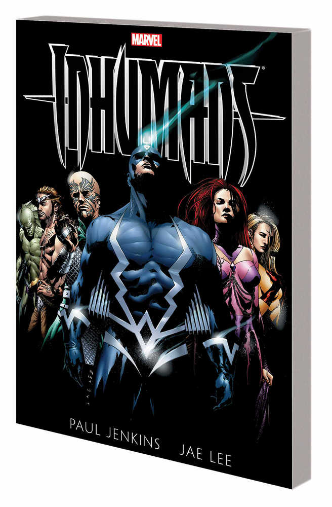 Inhumans By Paul Jenkins And Jae Lee TPB New Printing