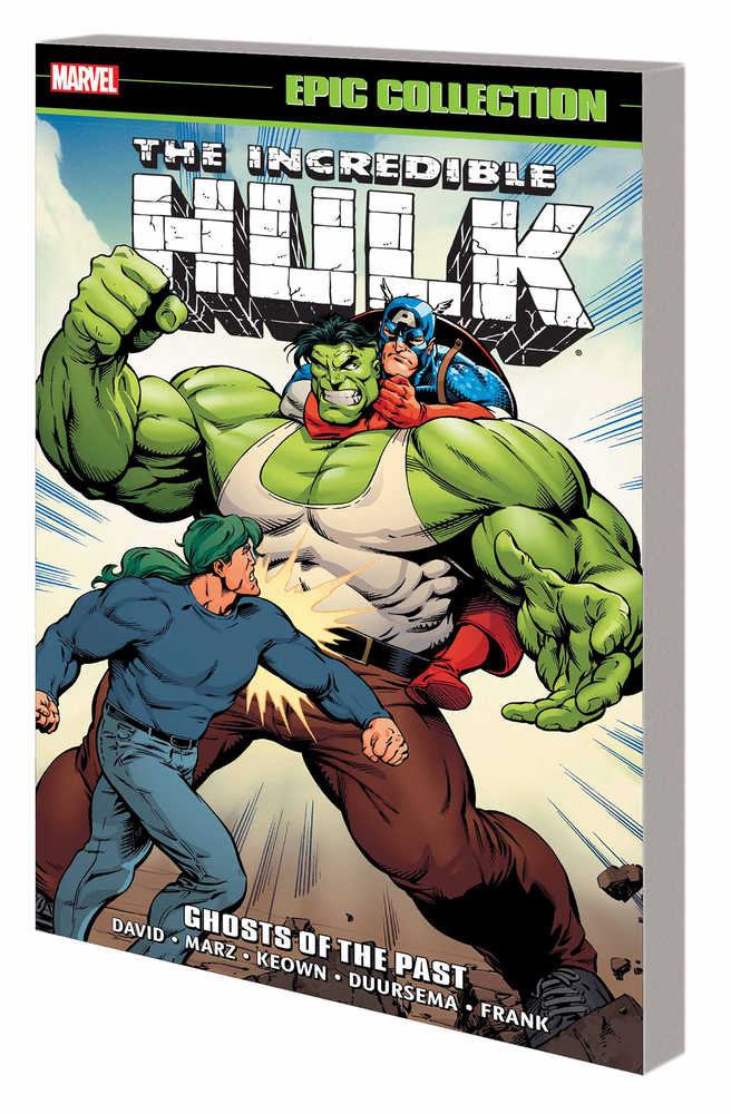Incredible Hulk Epic Collection TPB Ghosts Of Past