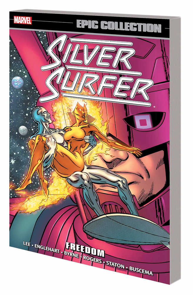 Silver Surfer Epic Collection TPB Freedom