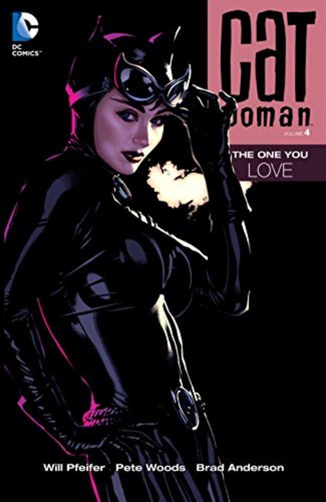 Catwoman TPB Volume 04 The One You Love