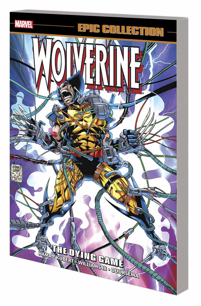 Wolverine Epic Collection TPB Dying Game
