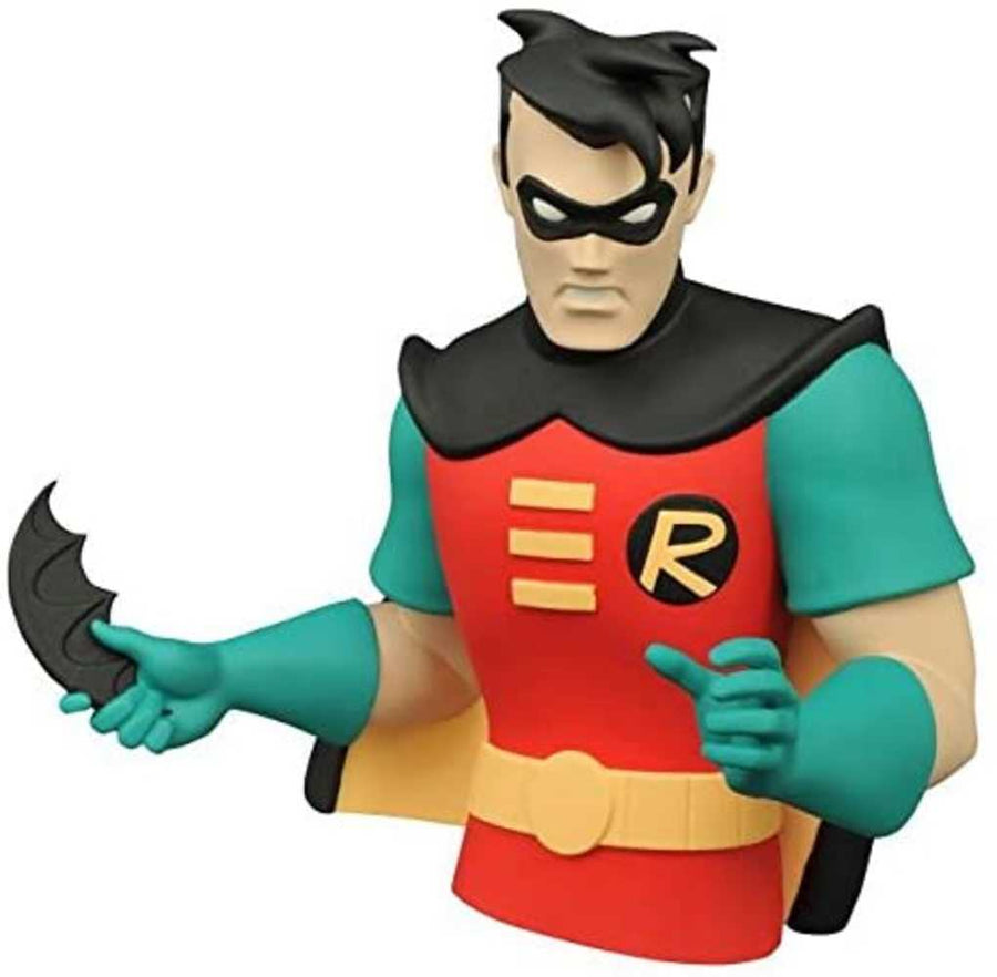 Batman Animated Series Robin Bust Bank 