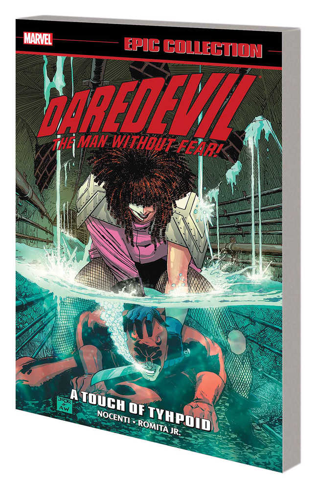 Daredevil Epic Collection TPB Touch Of Typhoid
