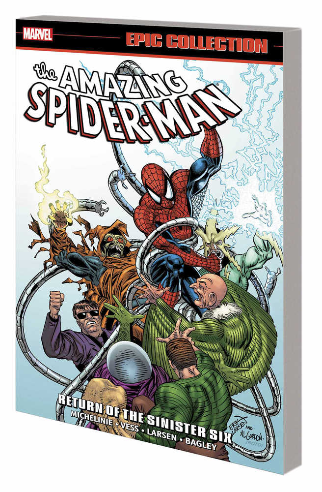 Amazing Spider-Man Epic Collector's TPB Return Of Sinister Six