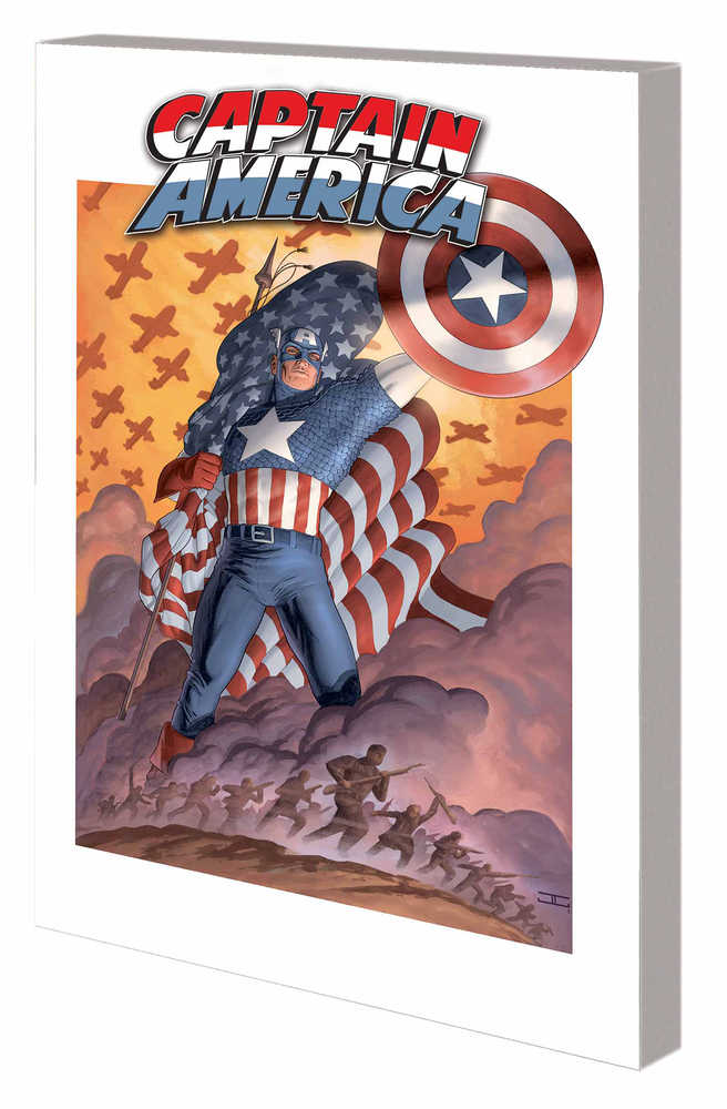 Captain America TPB Volume 01 Marvel Knights