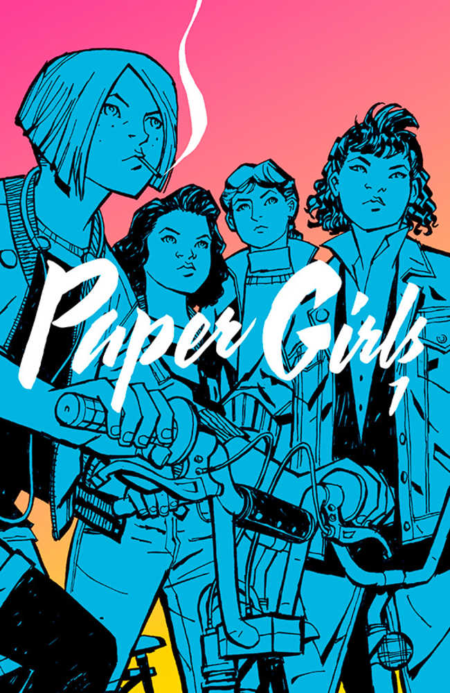 Paper Girls TPB Volume 01
