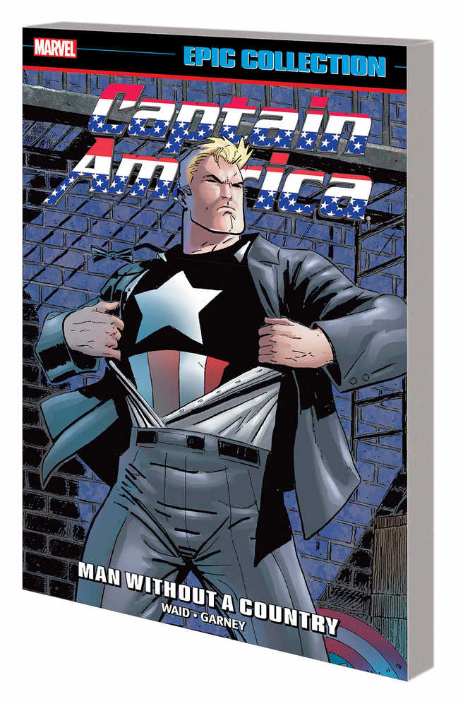 Captain America Epic Collector's TPB Man Without A Country