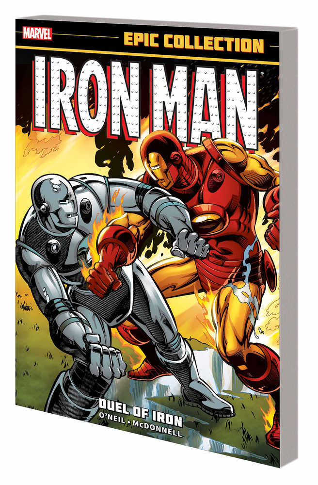 Iron Man Epic Collection TPB Duel Of Iron