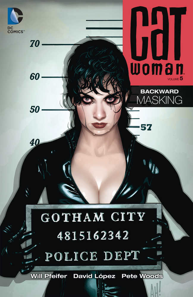 Catwoman TPB Volume 05 Backward Masking