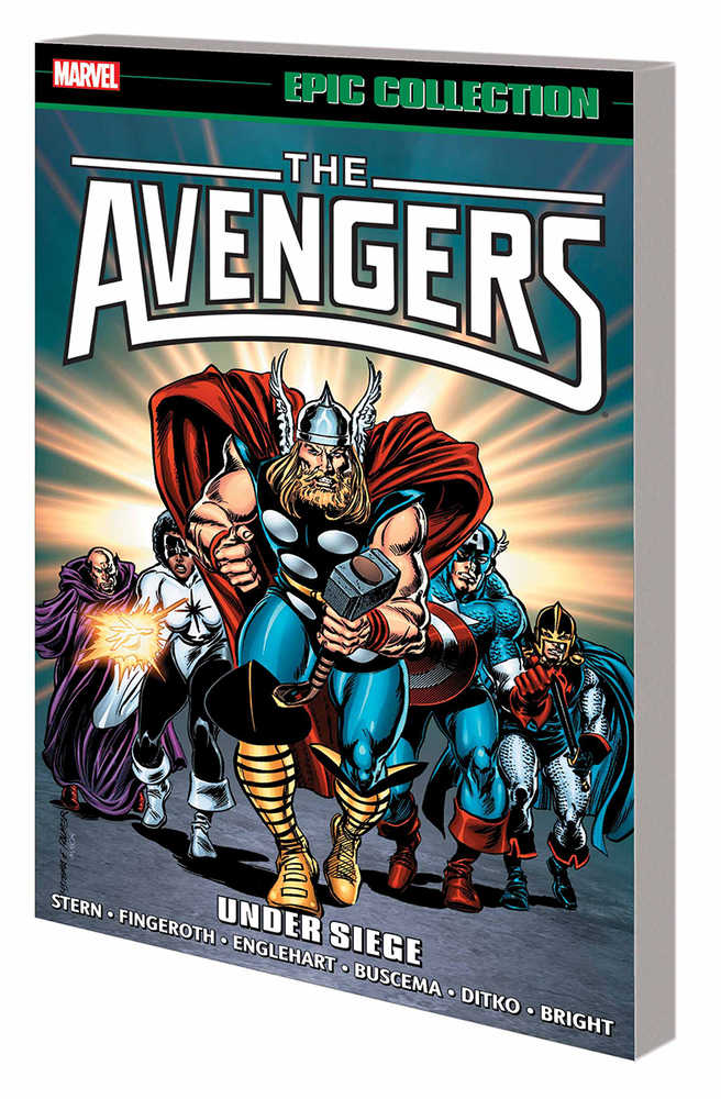 Avengers Epic Collection TPB Under Siege