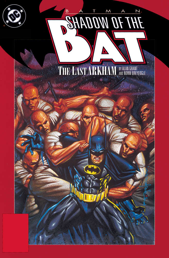 Batman Shadow Of The Bat TPB Volume 01