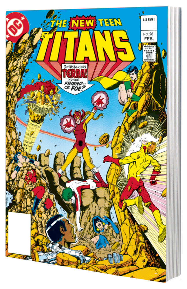 New Teen Titans TPB Volume 05