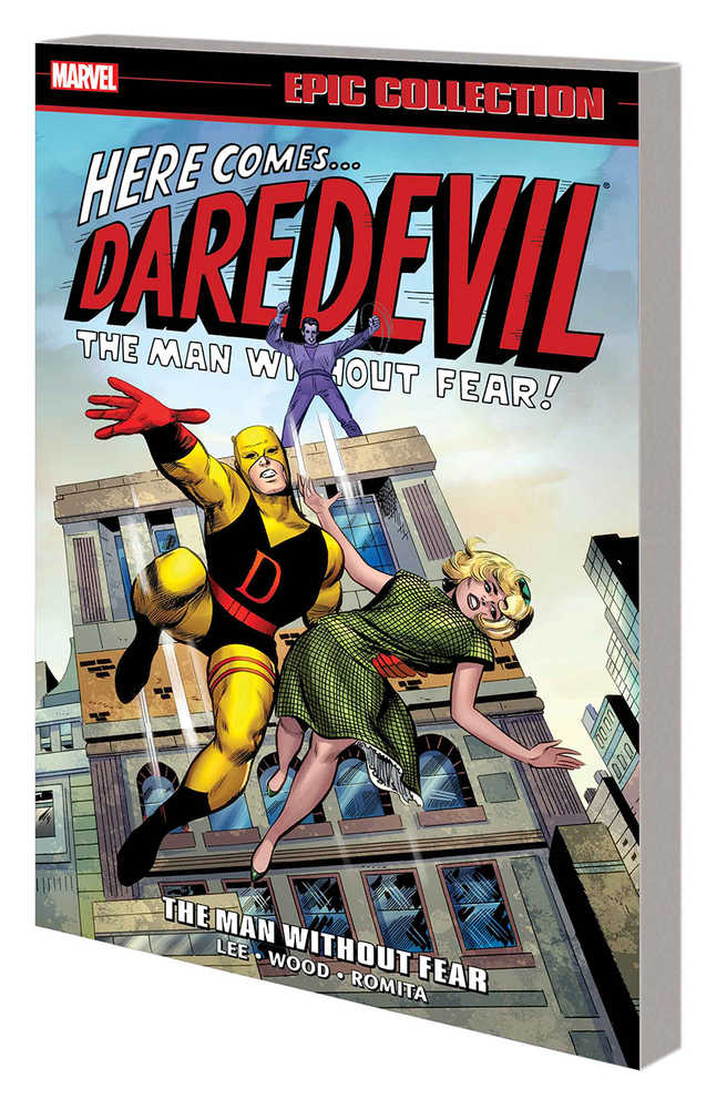 Daredevil Epic Collection Man Without Fear TPB