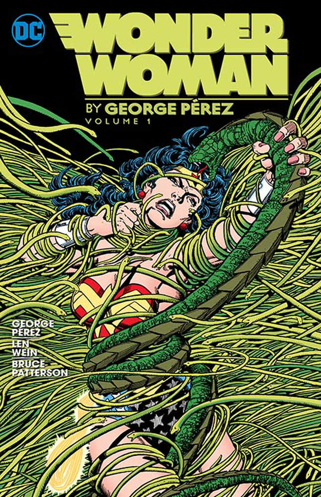 Wonder Woman By George Perez TPB Volume 01