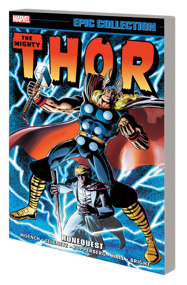 Thor Epic Collection TPB Runequest