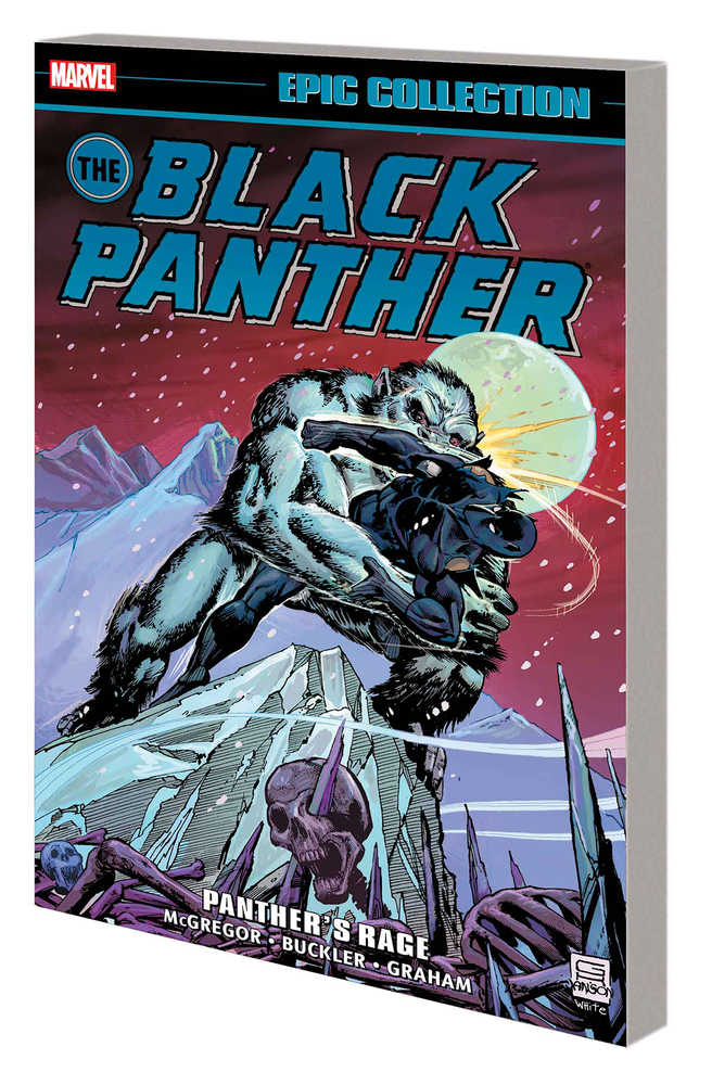 Black Panther Epic Collection TPB Panthers Rage