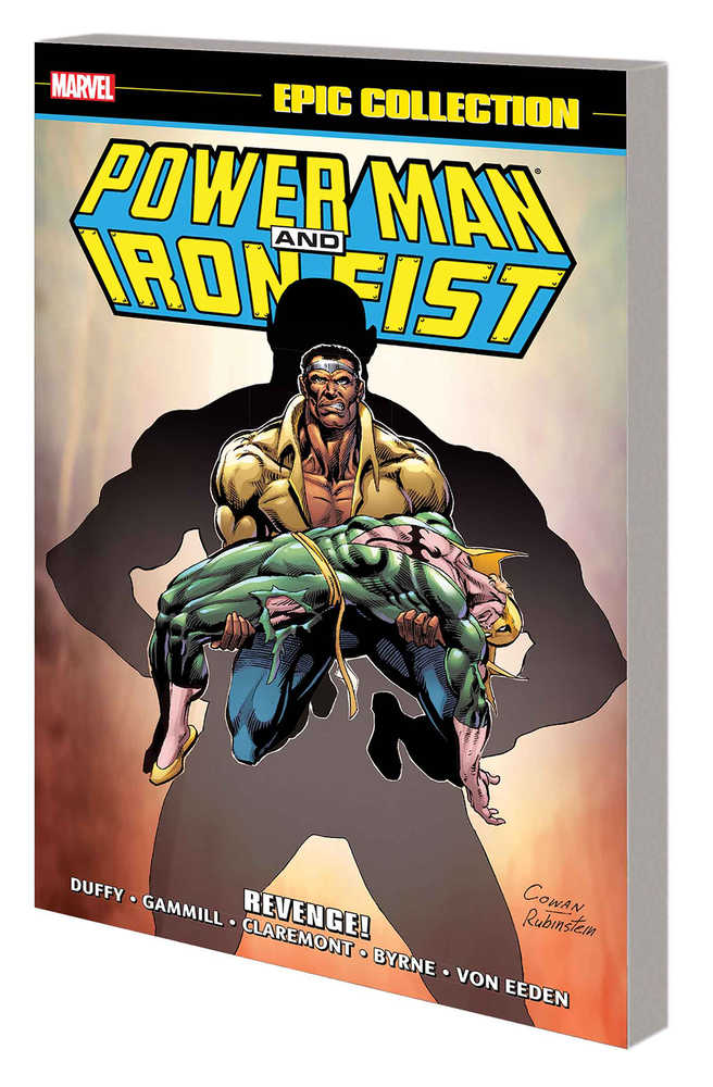 Power Man And Iron Fist Epic Collection TPB Revenge