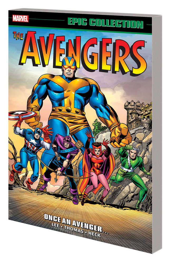 Avengers Epic Collection TPB Once An Avenger