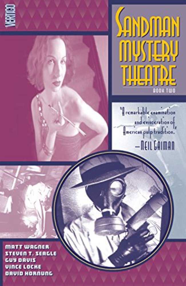 Sandman Mystery Theatre TPB Book 02 (Mature)