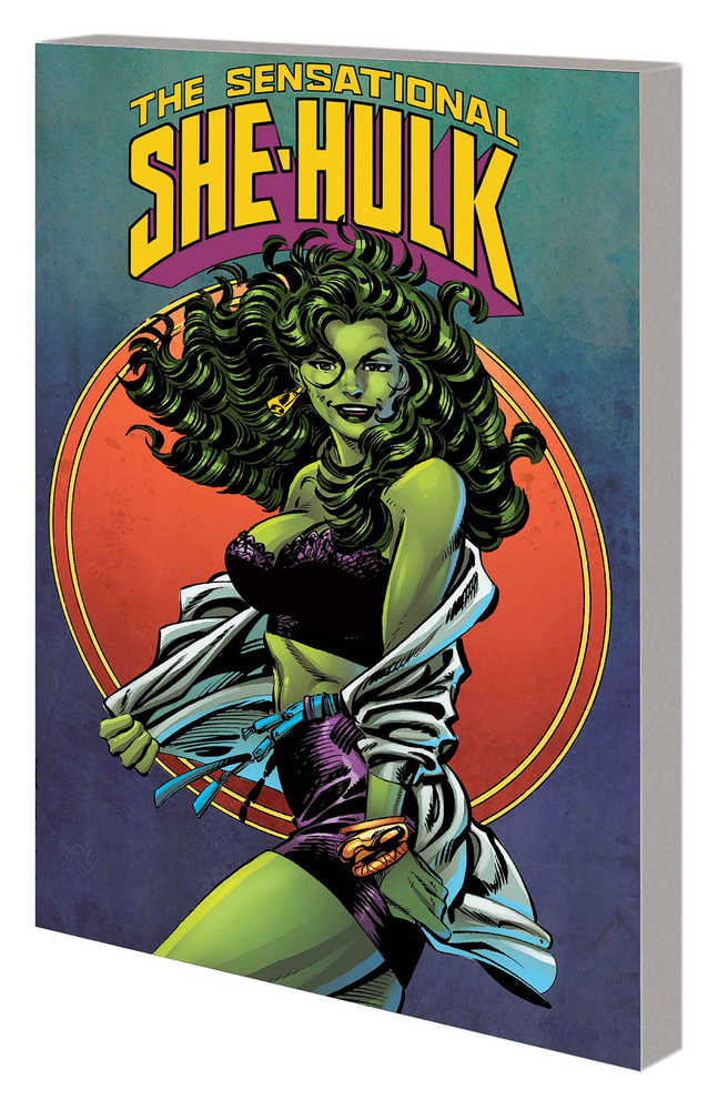 Sensational She-Hulk By John Byrne TPB Return