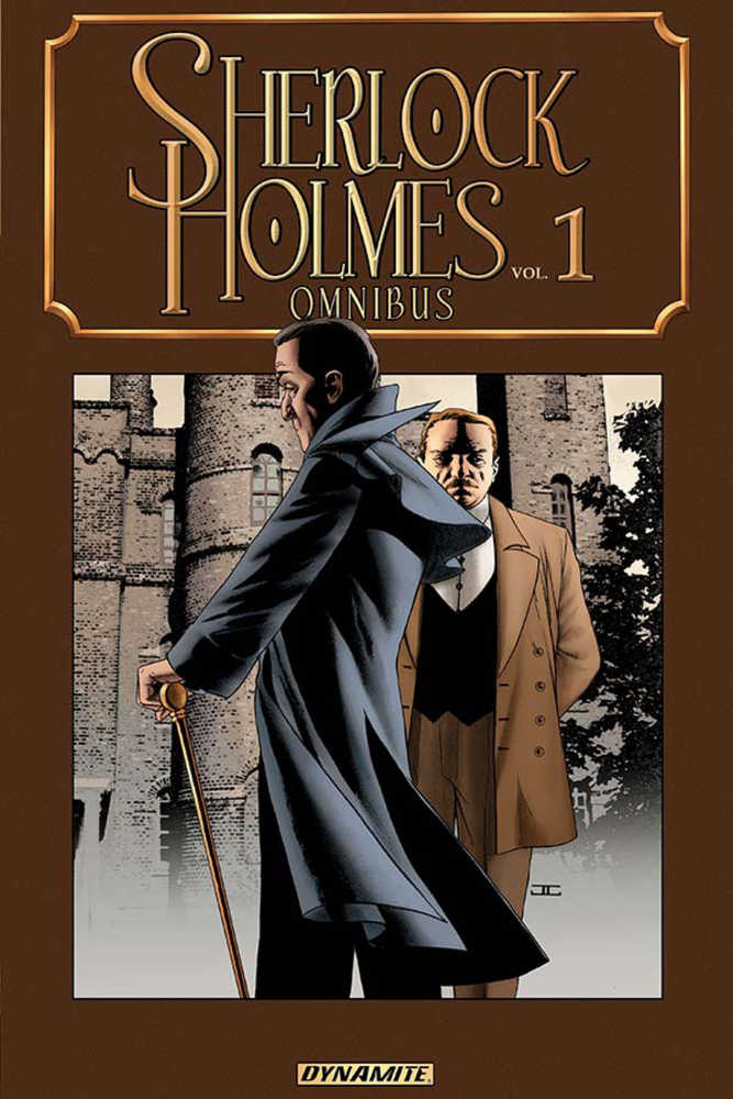 Sherlock Holmes Omnibus TPB Volume 01 