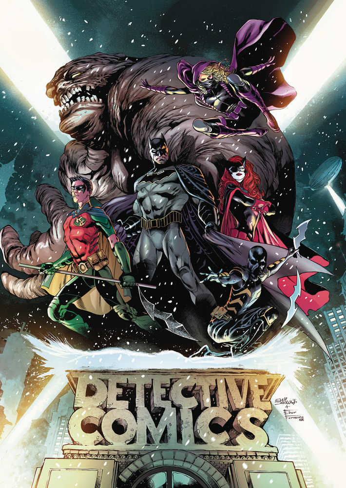 Detective Comics (Rebirth) Volume 1,2,3,4,5,6,7,8 TPB Set
