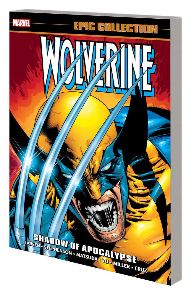 Wolverine Epic Collection TPB Shadow Of Apocalypse