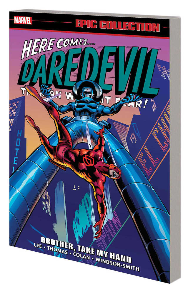 Daredevil Epic Collection TPB Brother Take My Hand
