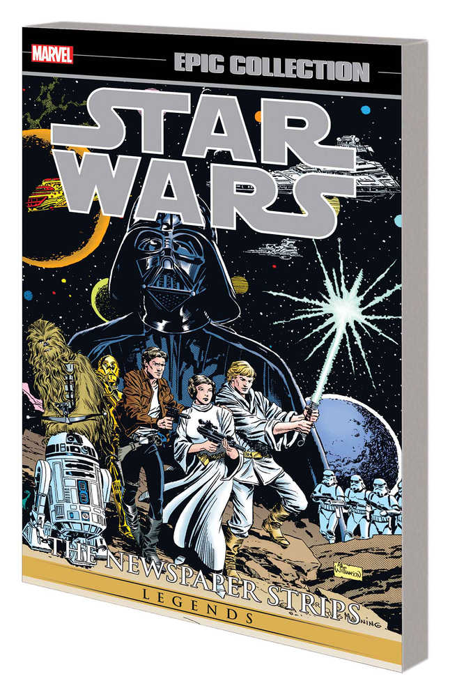 Star Wars Legends Epic Collection TPB Volume 01 Newspaper Strips