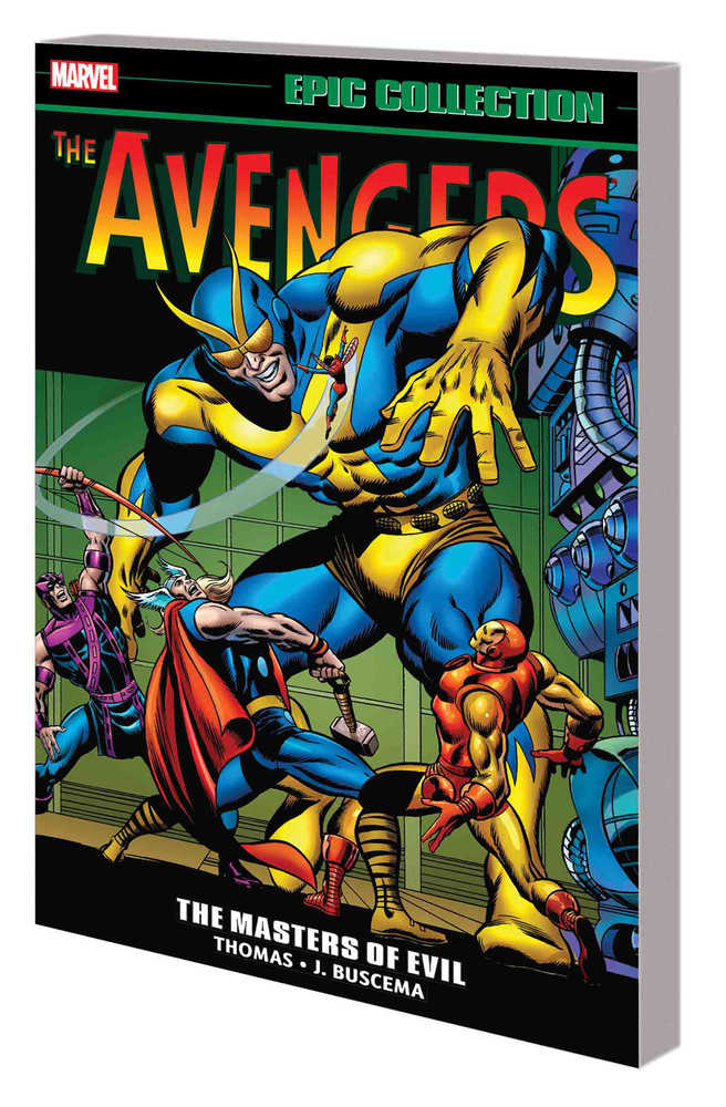 Avengers Epic Collection TPB Masters Of Evil