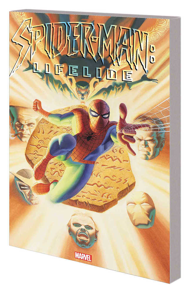 Spider-Man Lifeline Tablet Saga TPB