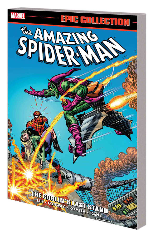 Amazing Spider-Man Epic Collection TPB Goblins Last Stand