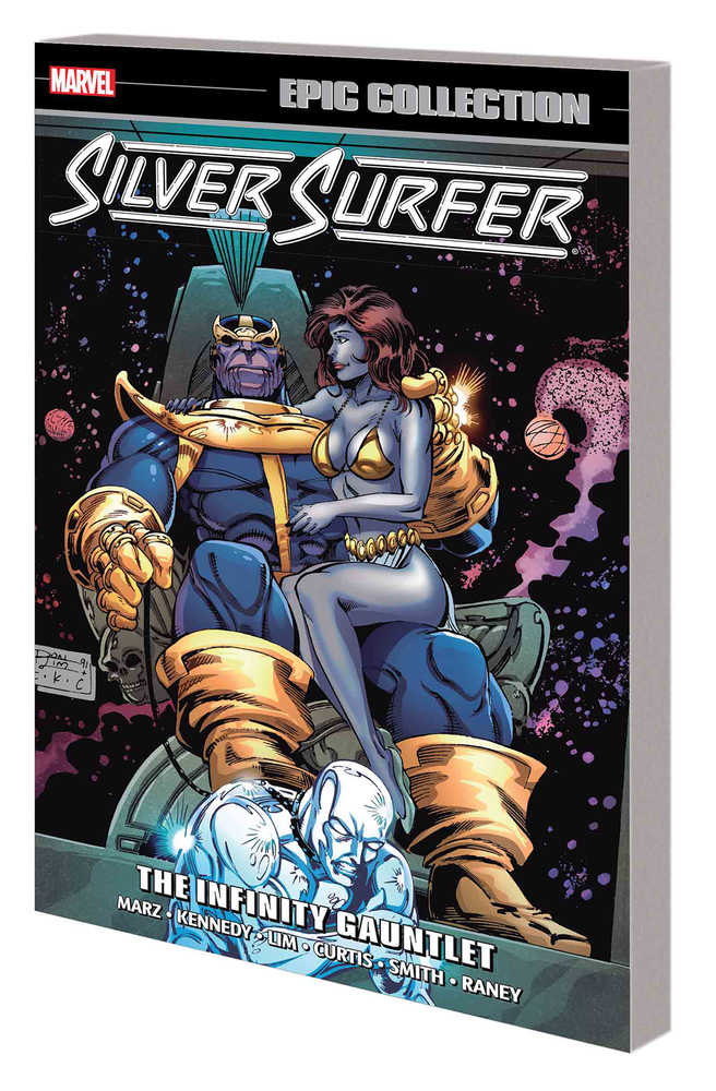 Silver Surfer Epic Collection Infinity Gauntlet TPB