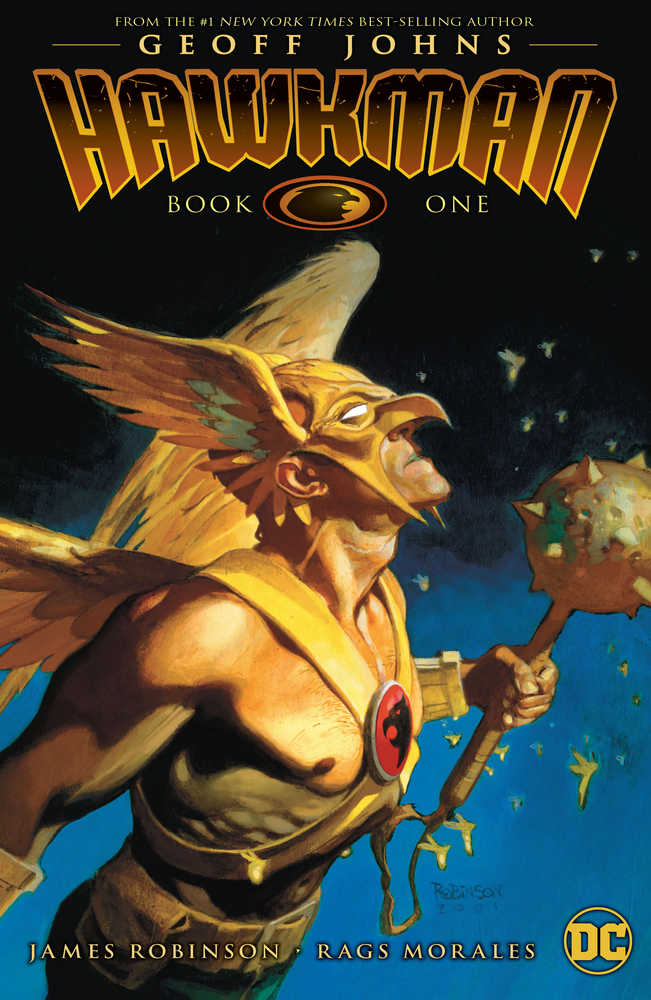 Hawkman By Geoff Johns TPB Book 01