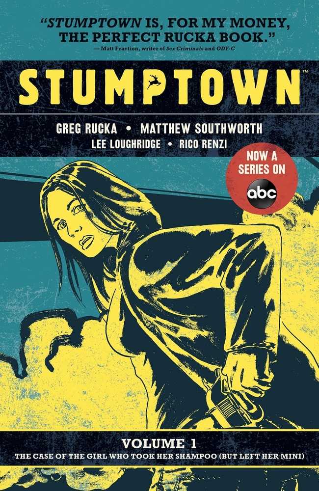 Stumptown Graphic Novel Volume 01 (Sq1) (Mature)