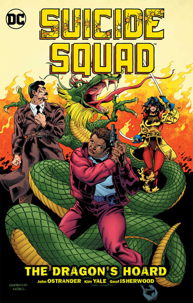 Suicide Squad TPB Volume 07 The Dragons Hoard