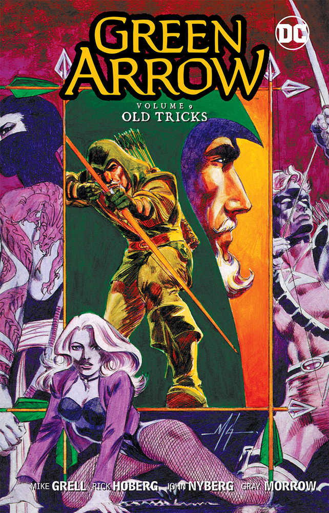 Green Arrow TPB Volume 09 Old Tricks