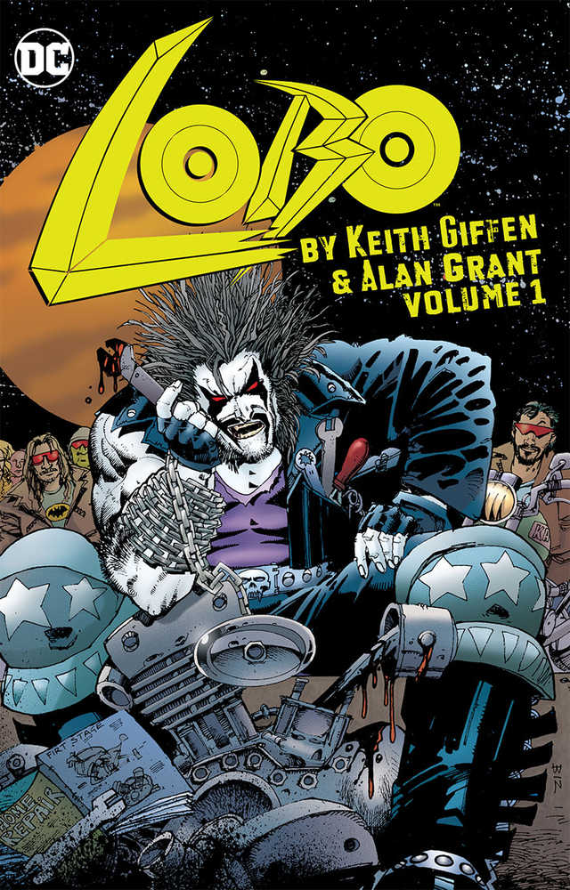 Lobo By Keith Giffen & Alan Grant TPB Volume 01
