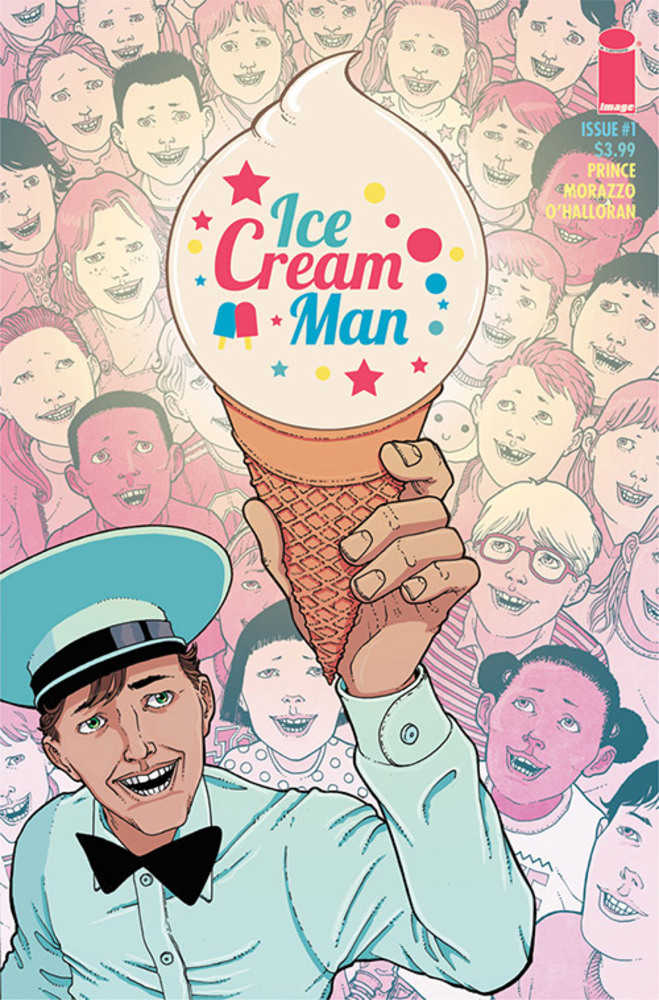 Ice Cream Man #1 Cover A Morazzo & Ohalloran (Mature)