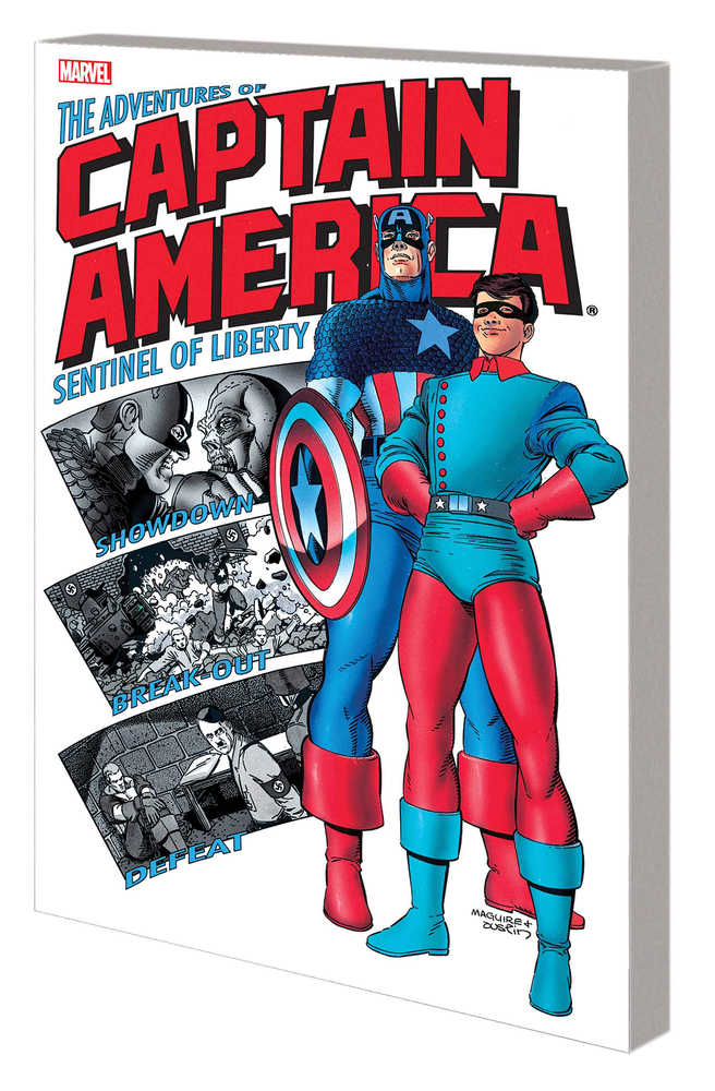 Captain America TPB Adventures Of Captain America