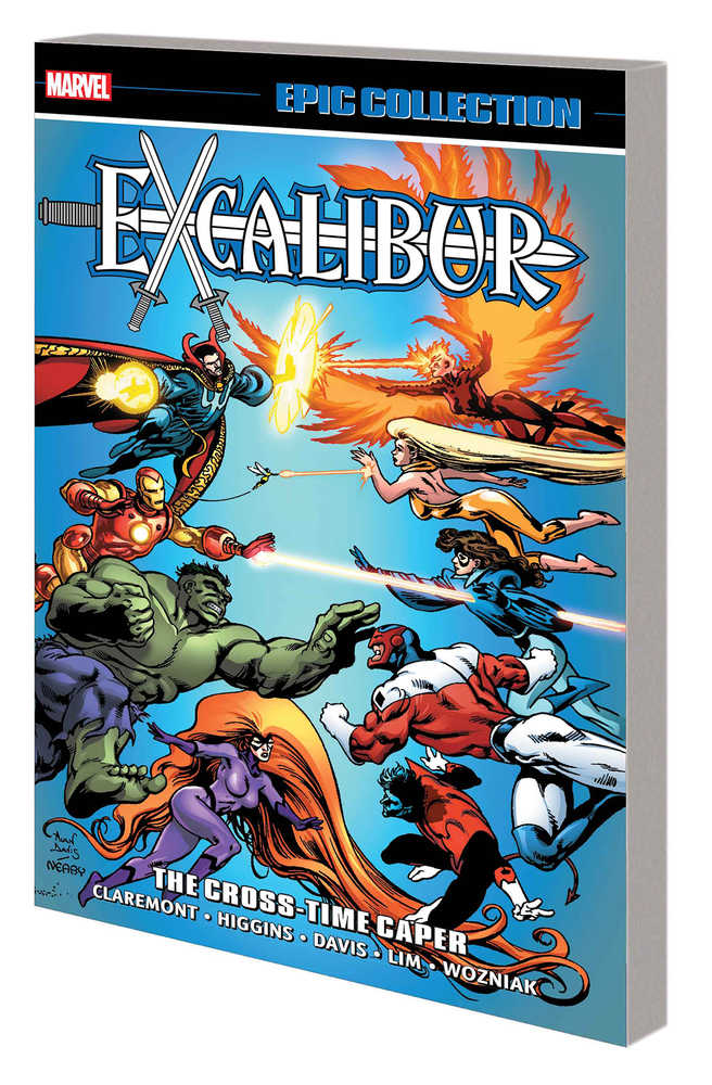 Excalibur Epic Collection TPB Cross-Time Caper