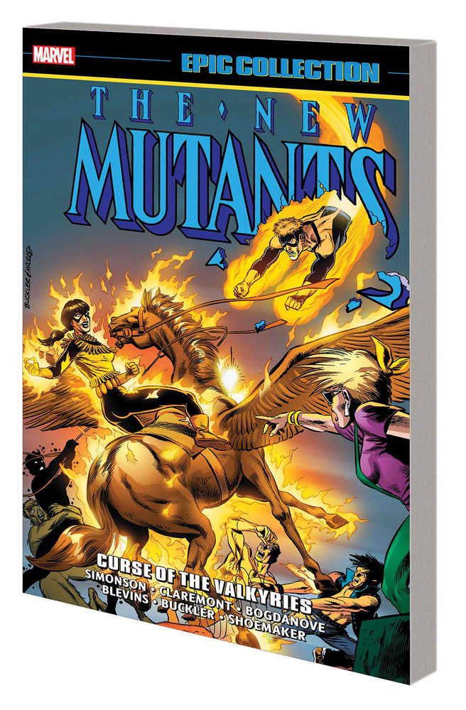 New Mutants Epic Collection TPB Curse Of Valkyries
